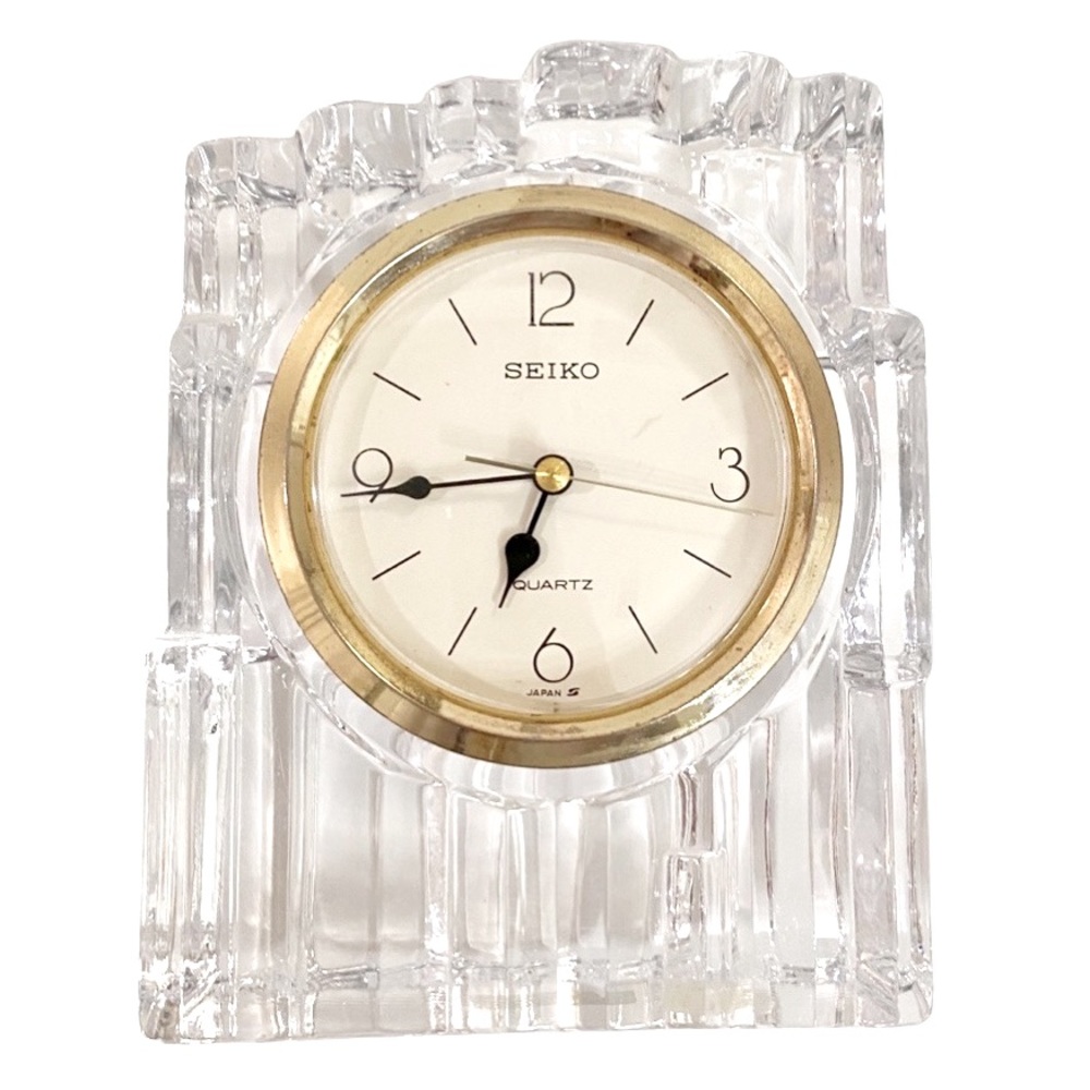 SEIKO Vintage Desk Clock